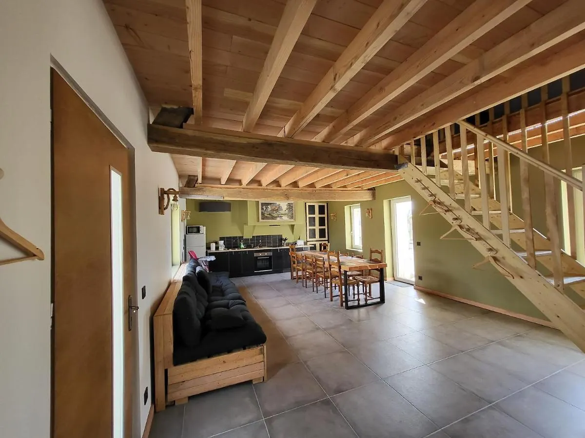 Villa 10 pers à 6min du pal Saint-Pourçain-sur-Besbre